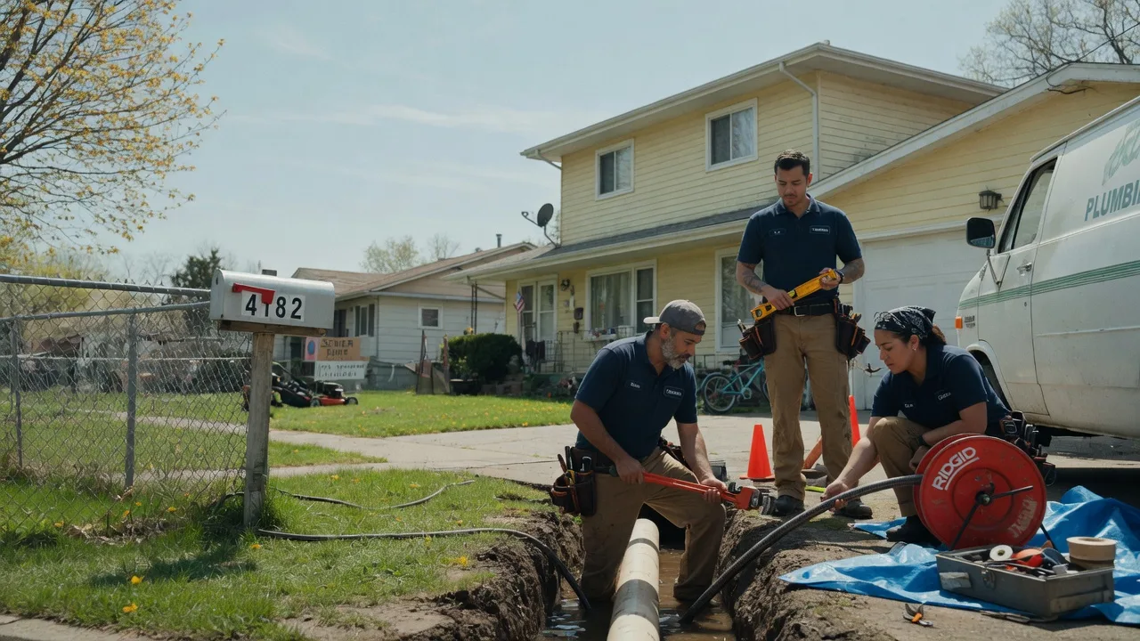 Gas Line Repair in Macksburg, OH near me
